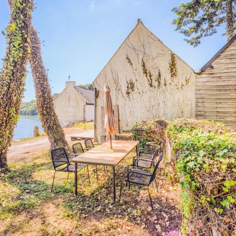 Gîte Privé au bord de la Rivière de Crac'h - Ferienhaus - 26