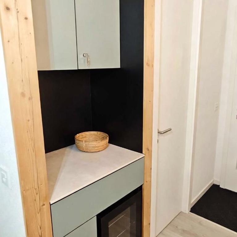 Studio avec balcon, Anzère centre - Apartment mit 1 Schlafzimmer - 7