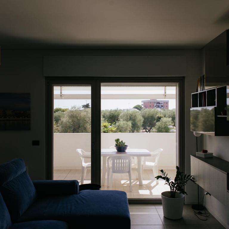 Brezza di Bari, Terrace & Free Parking, family and group apartment by Leviora Collection - Appartamento con 2 Camere da Letto - 15