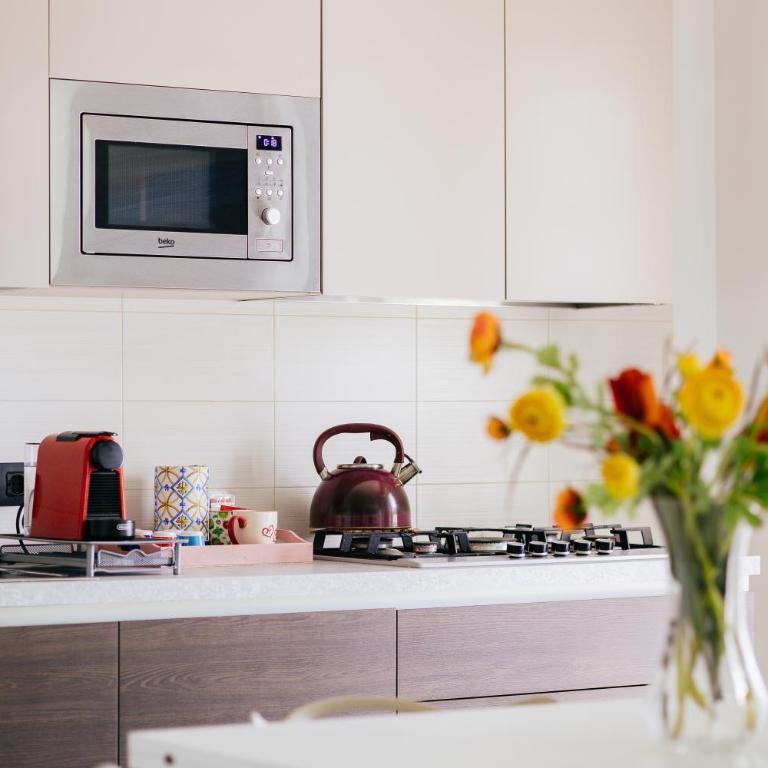 Brezza di Bari, Terrace & Free Parking, family and group apartment by Leviora Collection - Appartamento con 2 Camere da Letto - 44