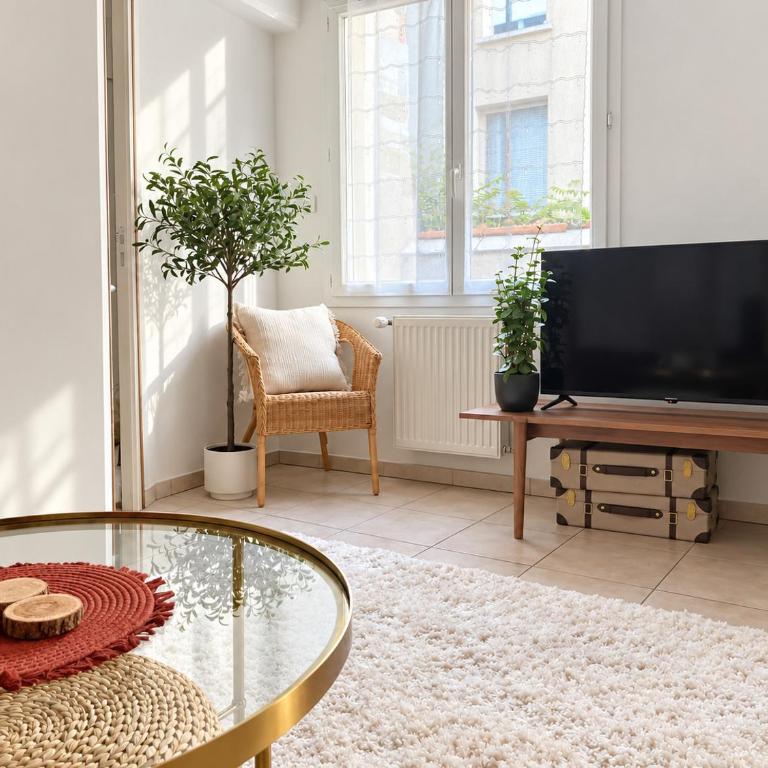 Bel appartement au coeur d Angers, elegance, confort et douceur de vivre - 4 pers - Apartment - 5