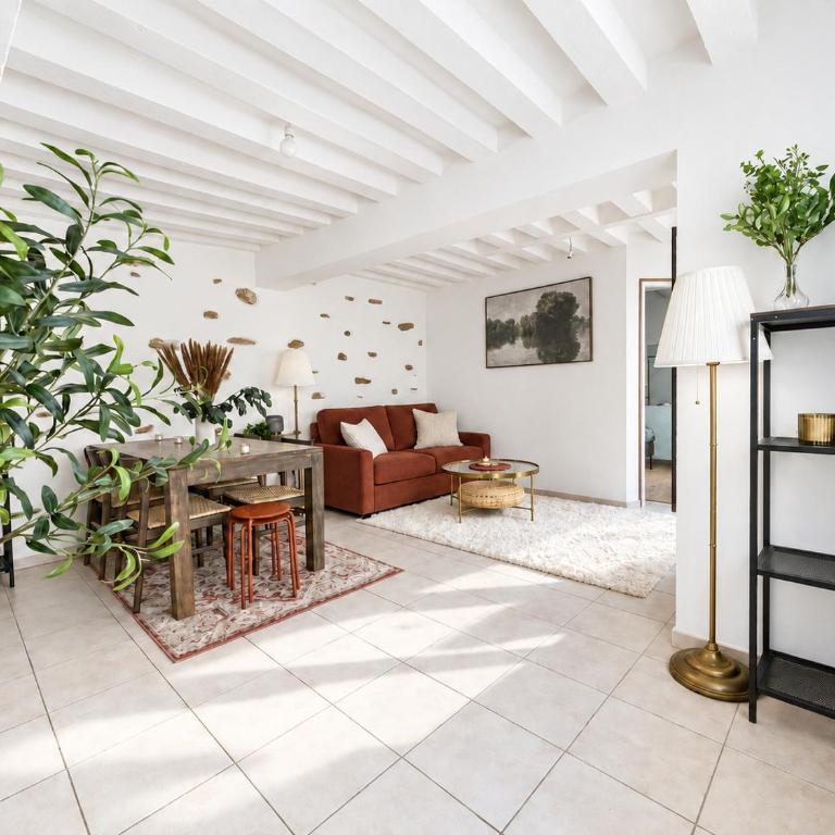 Bel appartement au coeur d Angers, elegance, confort et douceur de vivre - 4 pers - Apartment - 7