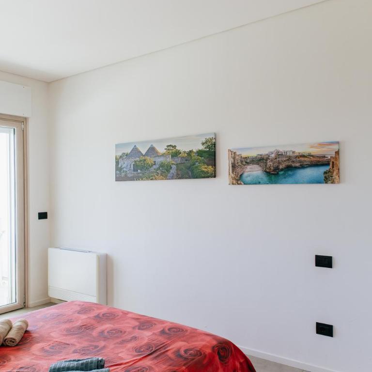 Brezza di Bari, Terrace & Free Parking, family and group apartment by Leviora Collection - Appartamento con 2 Camere da Letto - 74