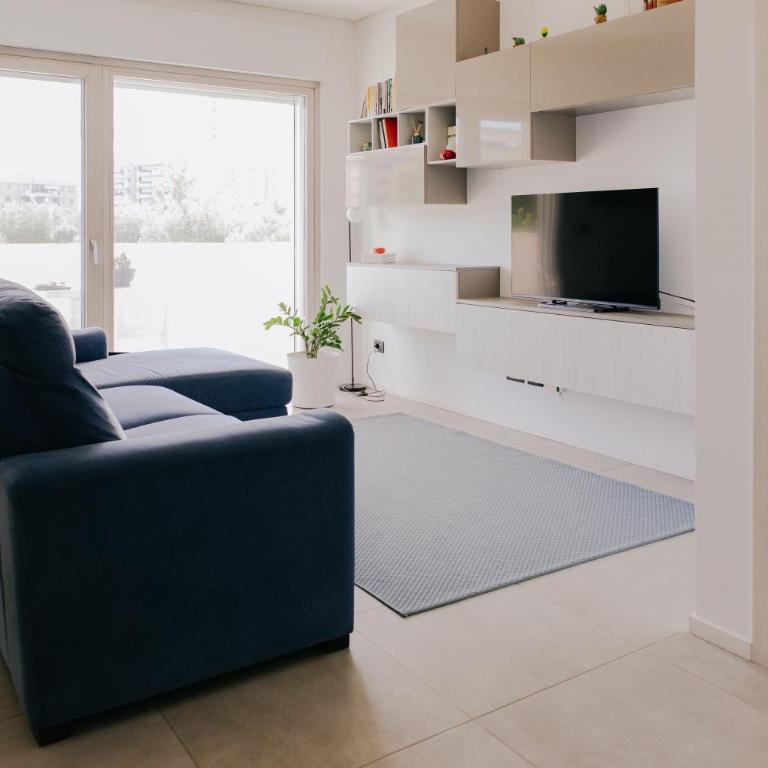 Brezza di Bari, Terrace & Free Parking, family and group apartment by Leviora Collection - Appartamento con 2 Camere da Letto - 65