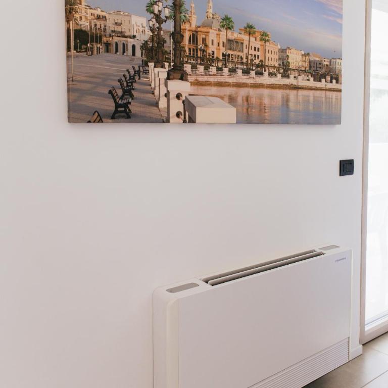 Brezza di Bari, Terrace & Free Parking, family and group apartment by Leviora Collection - Appartamento con 2 Camere da Letto - 55