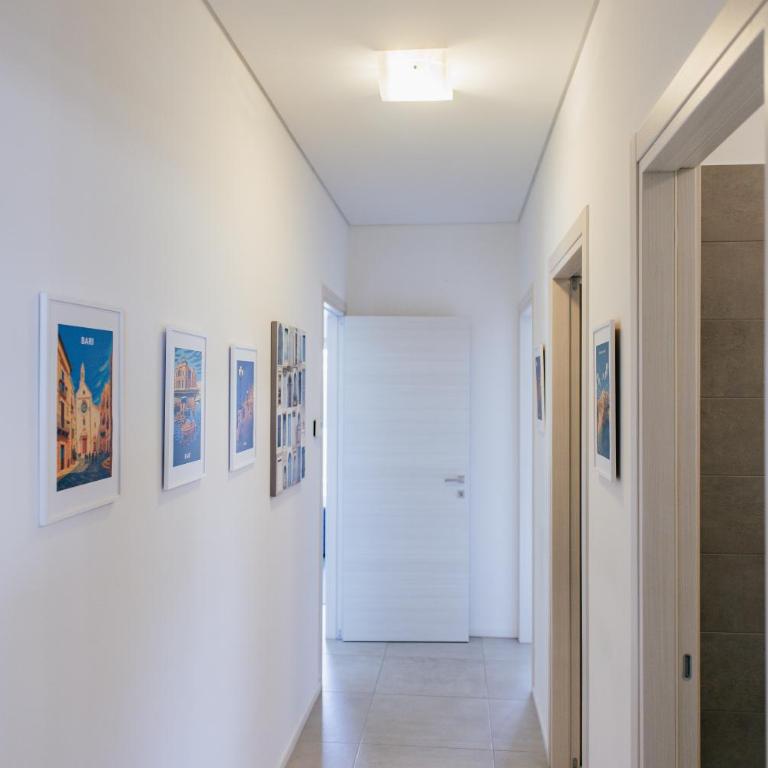 Brezza di Bari, Terrace & Free Parking, family and group apartment by Leviora Collection - Appartamento con 2 Camere da Letto - 21
