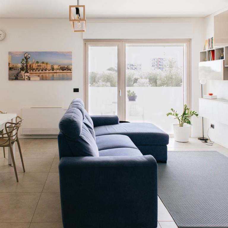Brezza di Bari, Terrace & Free Parking, family and group apartment by Leviora Collection - Appartamento con 2 Camere da Letto - 63