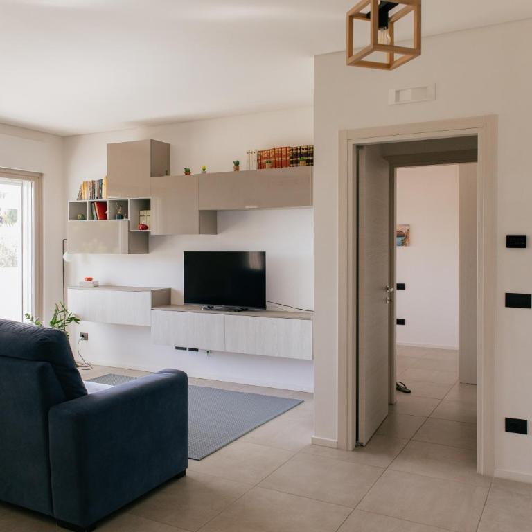 Brezza di Bari, Terrace & Free Parking, family and group apartment by Leviora Collection - Appartamento con 2 Camere da Letto - 9
