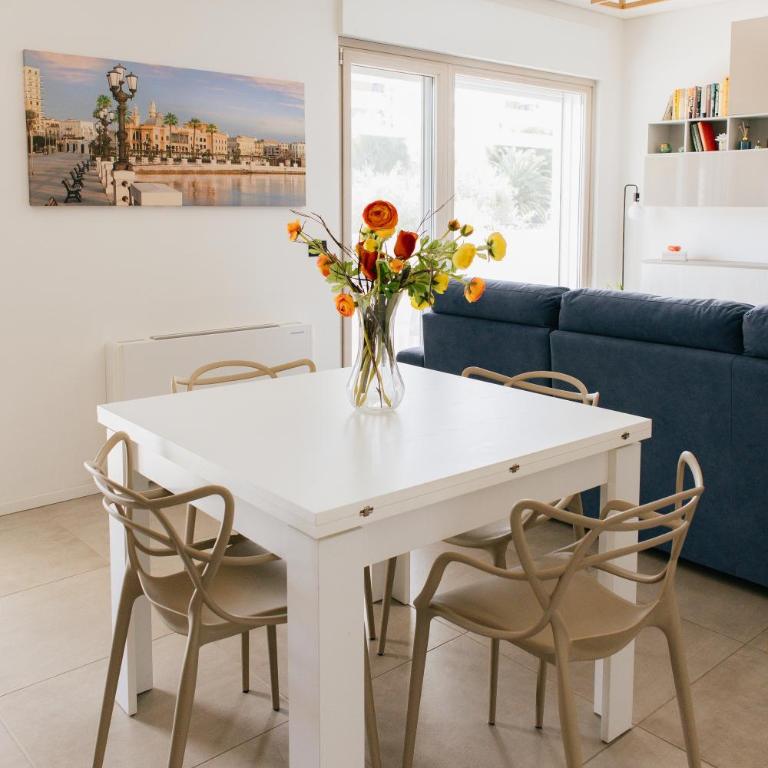 Brezza di Bari, Terrace & Free Parking, family and group apartment by Leviora Collection - Appartamento con 2 Camere da Letto - 8