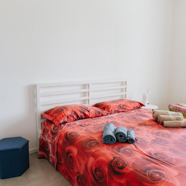 Brezza di Bari, Terrace & Free Parking, family and group apartment by Leviora Collection - Appartamento con 2 Camere da Letto - 24