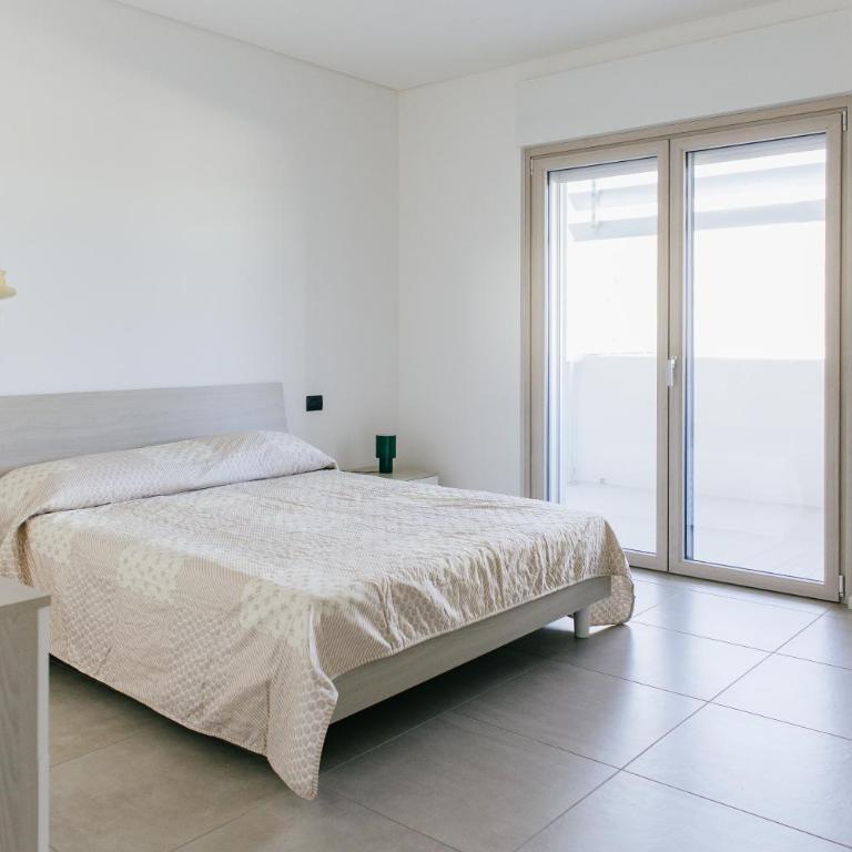 Brezza di Bari, Terrace & Free Parking, family and group apartment by Leviora Collection - Appartamento con 2 Camere da Letto - 18