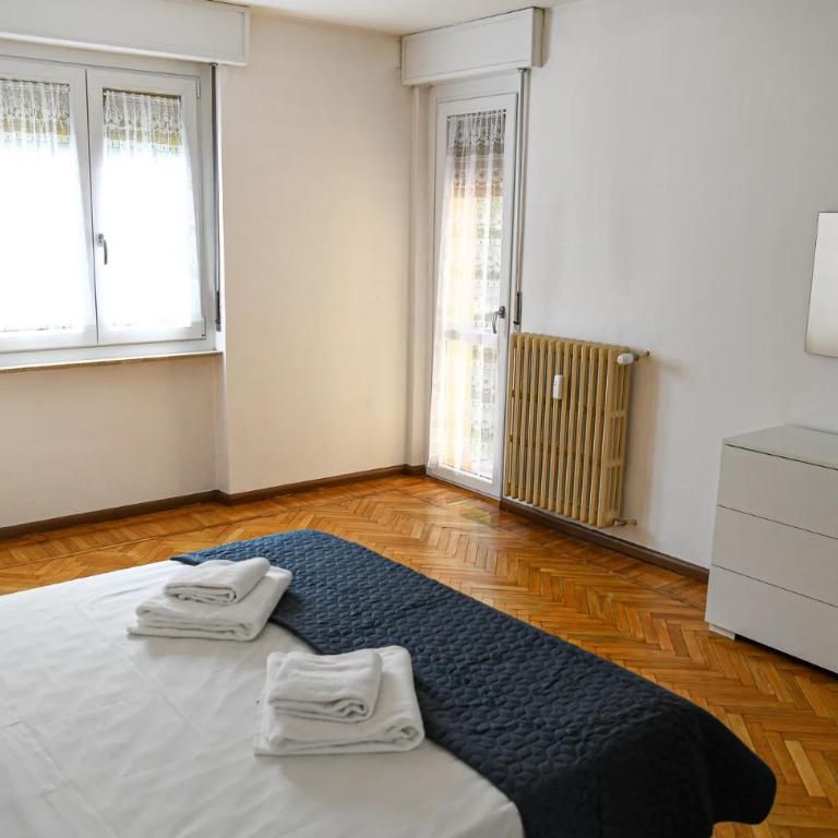 Aosta Centre Apartments - St Martin des Corleans - Appartamento con 4 Camere da Letto e Balcone - 11