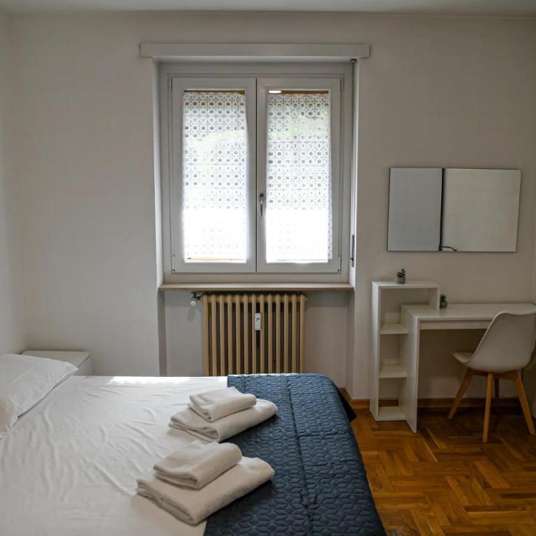 Aosta Centre Apartments - St Martin des Corleans - Appartamento con 4 Camere da Letto e Balcone - 12