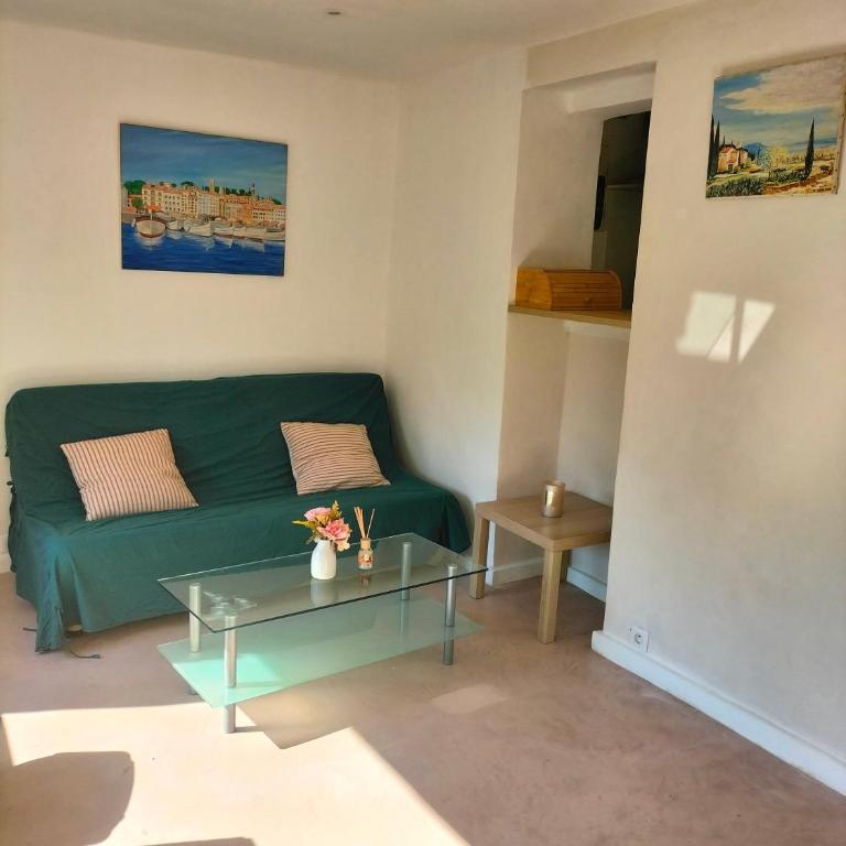 Maison du Pigeonnier - Appartement 1 Chambre - Vue sur Jardin - 10