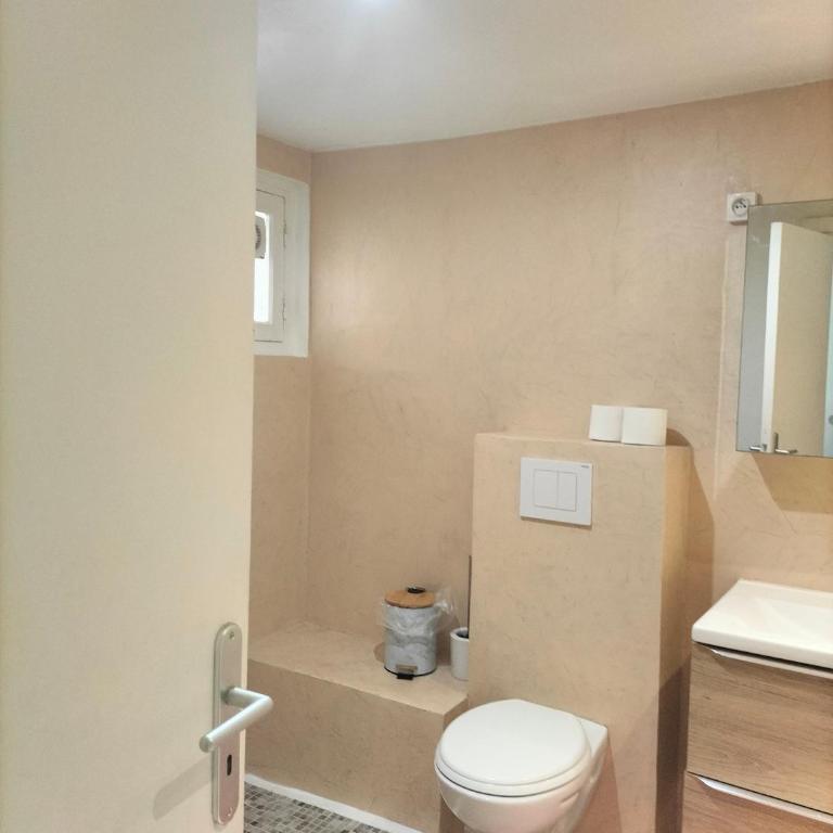 Maison du Pigeonnier - Appartement 1 Chambre - Vue sur Jardin - 5