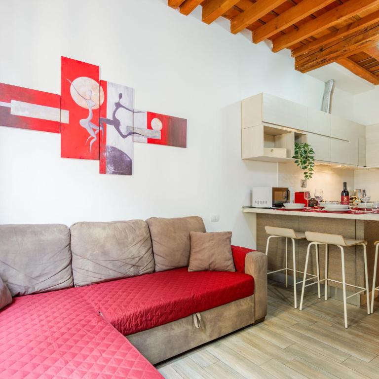 Modern 2 Bedroom Apt x6, Santa Croce, AC e Wi-Fi - Appartamento con 2 Camere da Letto - 1