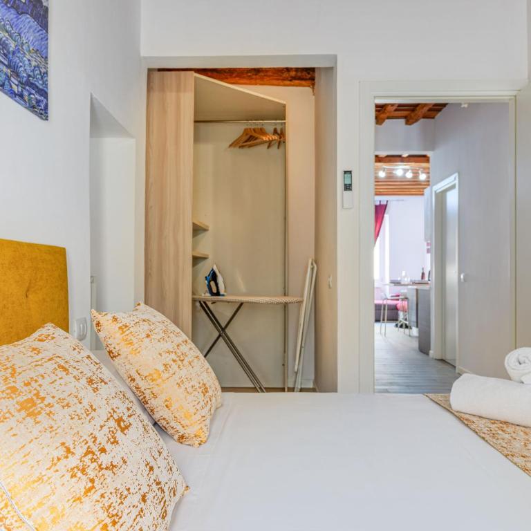 Modern 2 Bedroom Apt x6, Santa Croce, AC e Wi-Fi - Appartamento con 2 Camere da Letto - 5