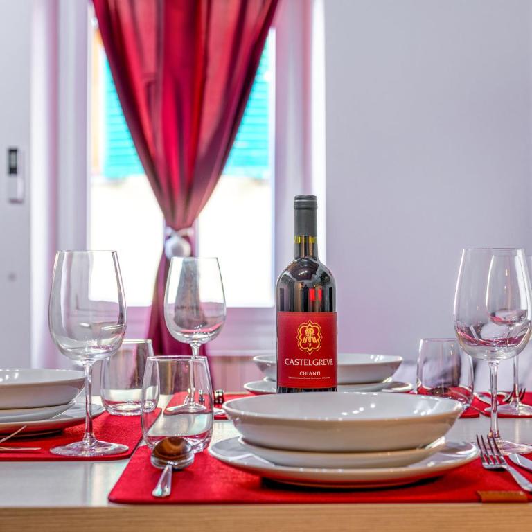 Modern 2 Bedroom Apt x6, Santa Croce, AC e Wi-Fi - Appartamento con 2 Camere da Letto - 7