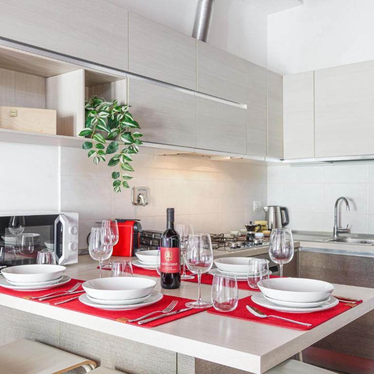 Modern 2 Bedroom Apt x6, Santa Croce, AC e Wi-Fi - Appartamento con 2 Camere da Letto - 8