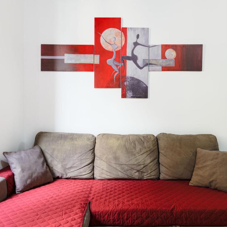 Modern 2 Bedroom Apt x6, Santa Croce, AC e Wi-Fi - Appartamento con 2 Camere da Letto - 18
