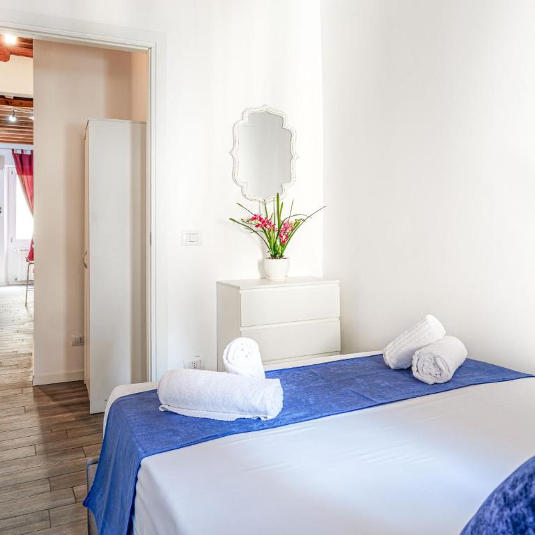 Modern 2 Bedroom Apt x6, Santa Croce, AC e Wi-Fi - Appartamento con 2 Camere da Letto - 22