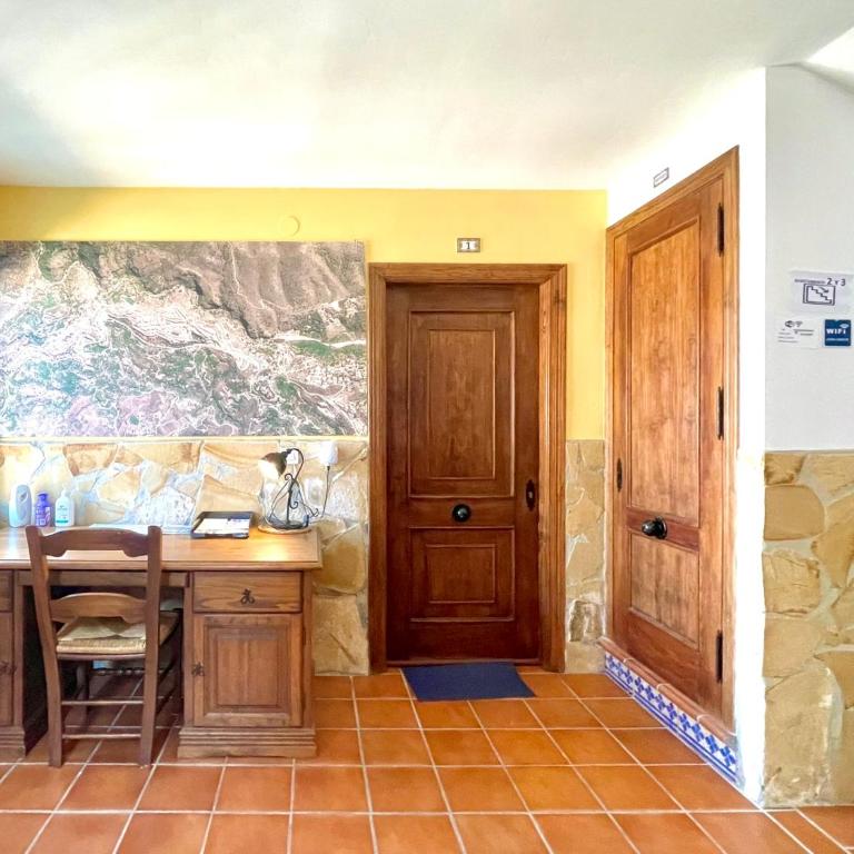 Apartamentos Axarquia , Frigiliana, terraza privada con vistas a la montaña rio y al mar - Apartamento de 1 dormitorio - 20