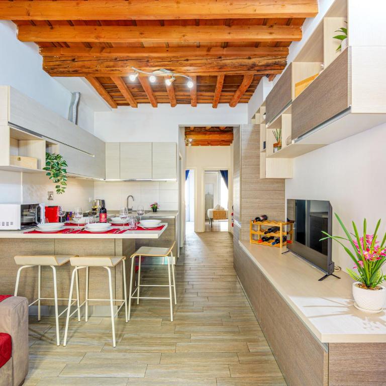 Modern 2 Bedroom Apt x6, Santa Croce, AC e Wi-Fi - Appartamento con 2 Camere da Letto - 24
