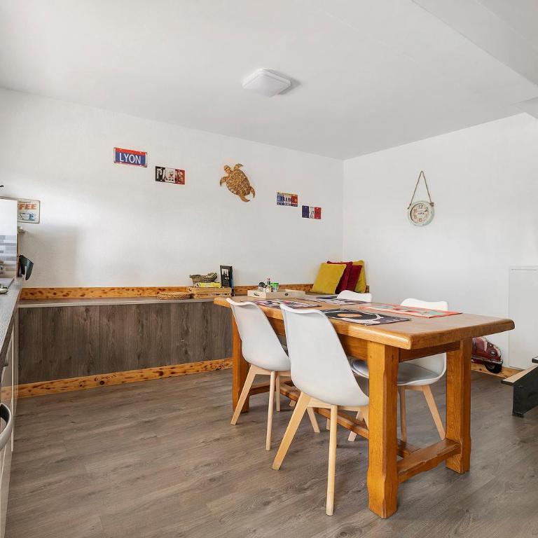 Chez nono et vero - Appartement 1 Chambre - Vue sur Jardin - 7