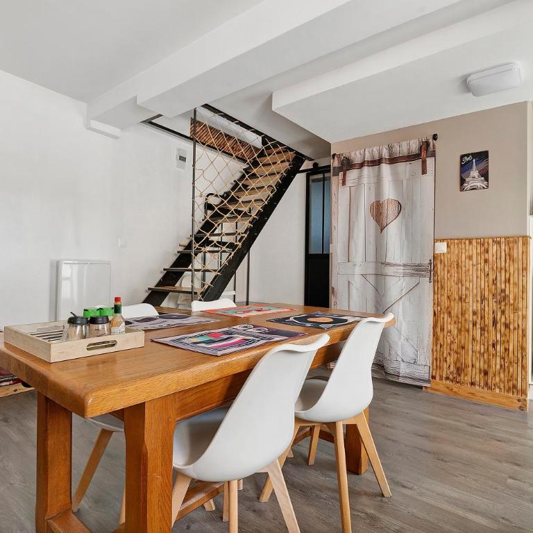 Chez nono et vero - Appartement 1 Chambre - Vue sur Jardin - 14