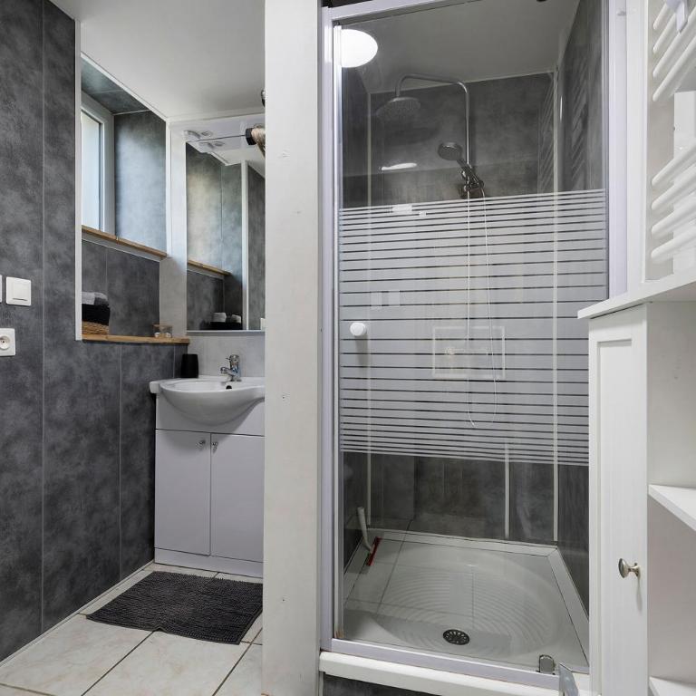 Chez nono et vero - Appartement 1 Chambre - Vue sur Jardin - 15