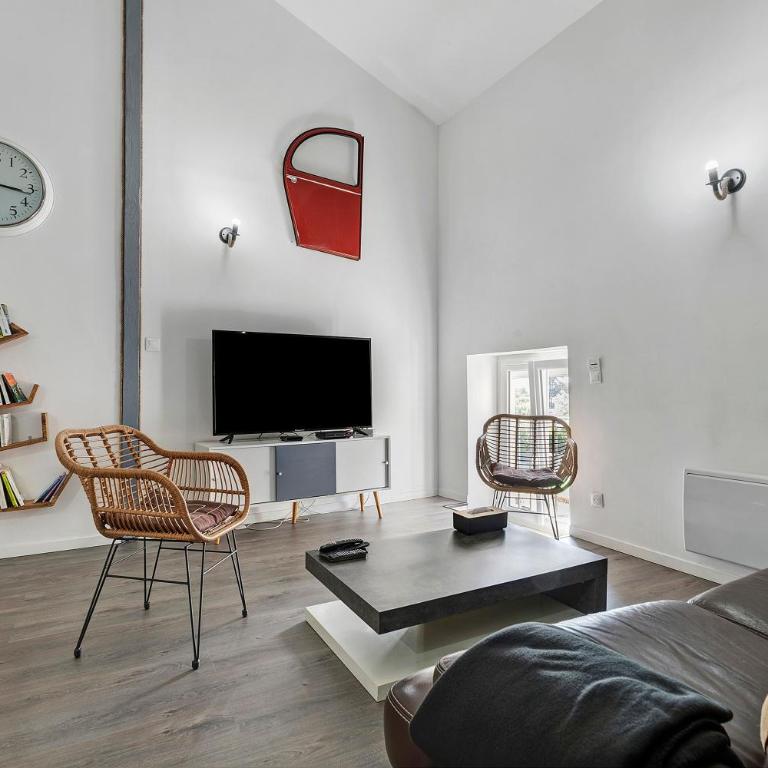 Chez nono et vero - Appartement 1 Chambre - Vue sur Jardin - 2