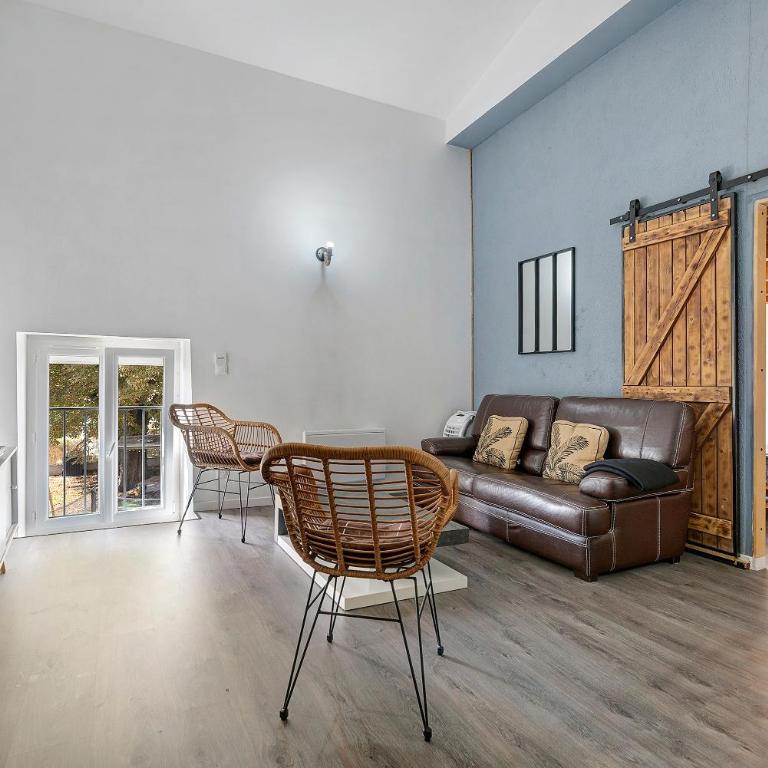 Chez nono et vero - Appartement 1 Chambre - Vue sur Jardin - 1