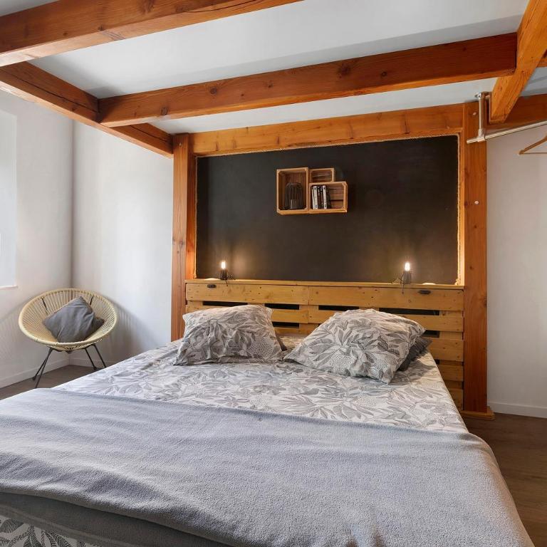 Chez nono et vero - Appartement 1 Chambre - Vue sur Jardin - 16