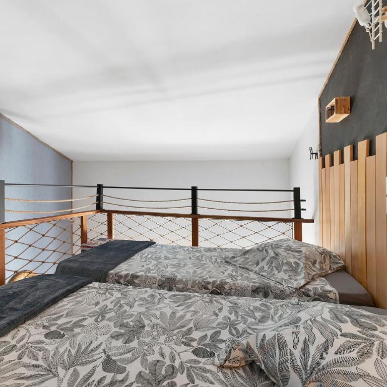 Chez nono et vero - Appartement 1 Chambre - Vue sur Jardin - 19
