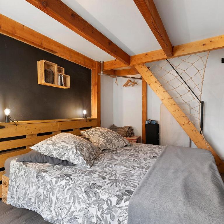 Chez nono et vero - Appartement 1 Chambre - Vue sur Jardin - 17