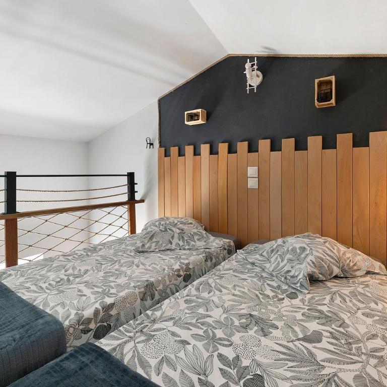 Chez nono et vero - Appartement 1 Chambre - Vue sur Jardin - 18