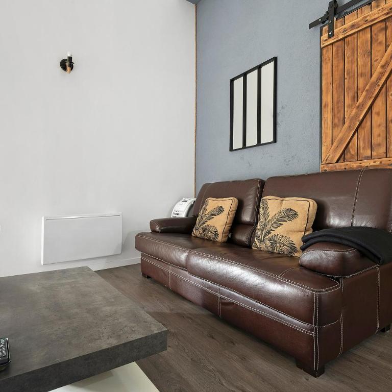 Chez nono et vero - Appartement 1 Chambre - Vue sur Jardin - 3