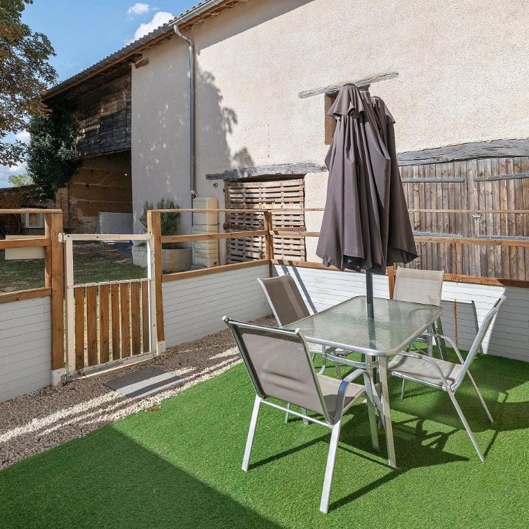 Chez nono et vero - Appartement 1 Chambre - Vue sur Jardin - 10