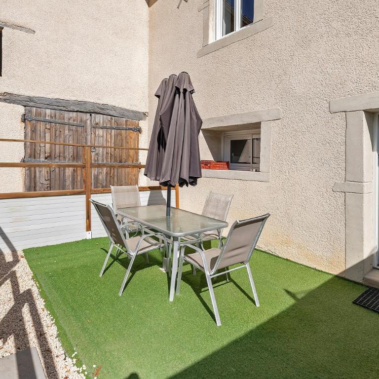 Chez nono et vero - Appartement 1 Chambre - Vue sur Jardin - 11