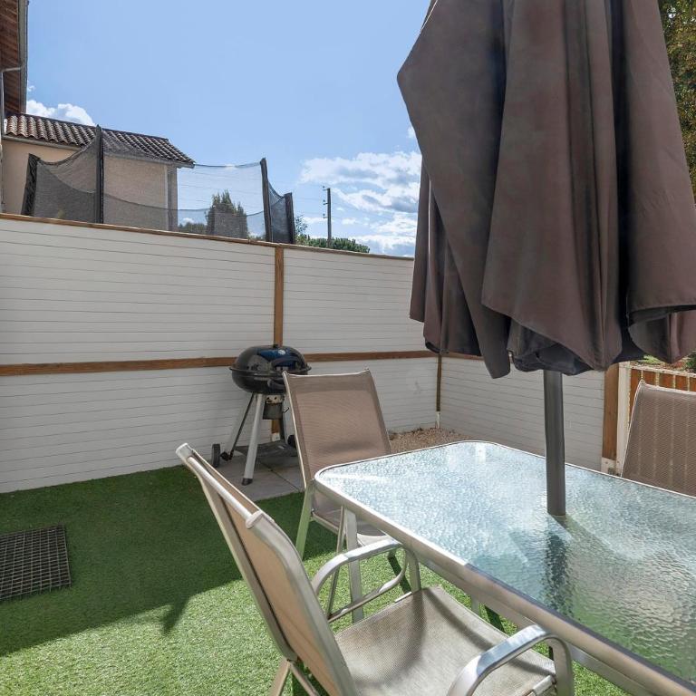 Chez nono et vero - Appartement 1 Chambre - Vue sur Jardin - 13