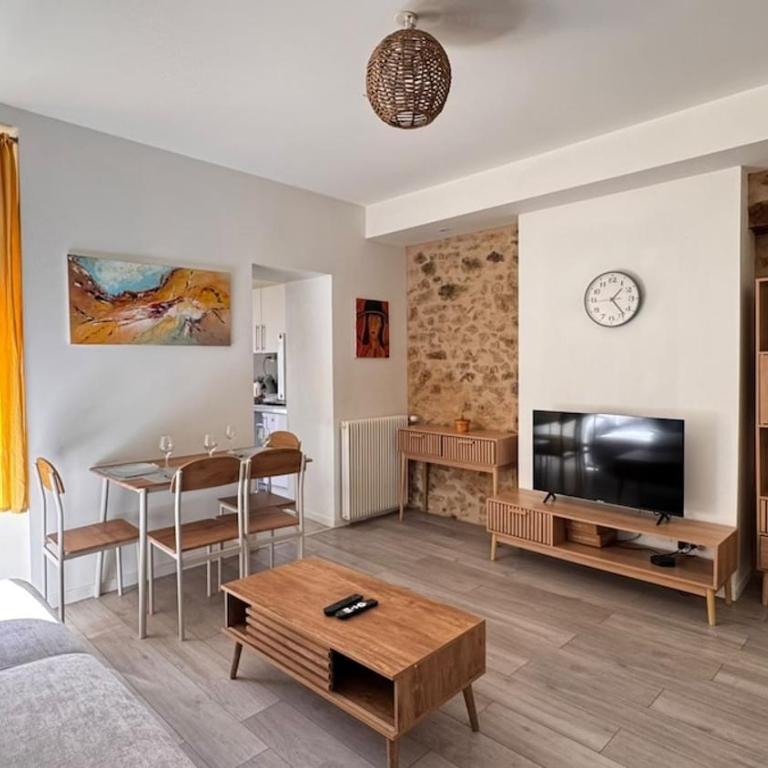 Le Lotus de Pierre, avec terrasse et jardin - Appartement 2 Chambres - 1