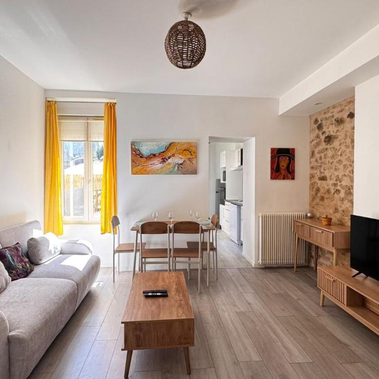 Le Lotus de Pierre, avec terrasse et jardin - Appartement 2 Chambres - 11