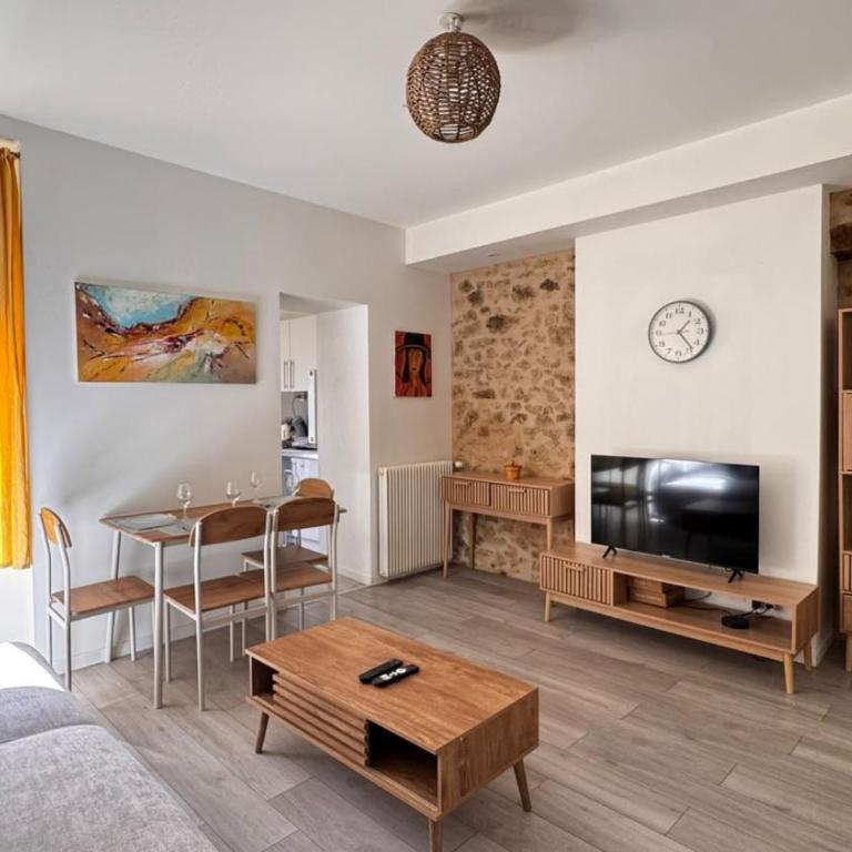 Le Lotus de Pierre, avec terrasse et jardin - Appartement 2 Chambres - 41