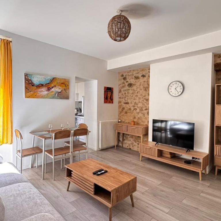 Le Lotus de Pierre, avec terrasse et jardin - Appartement 2 Chambres - 39