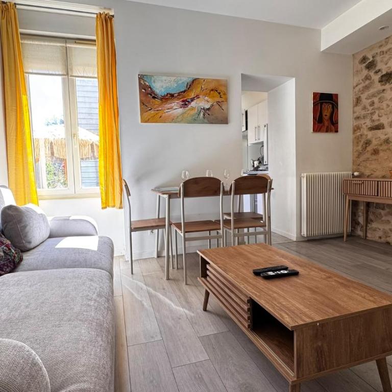 Le Lotus de Pierre, avec terrasse et jardin - Appartement 2 Chambres - 32