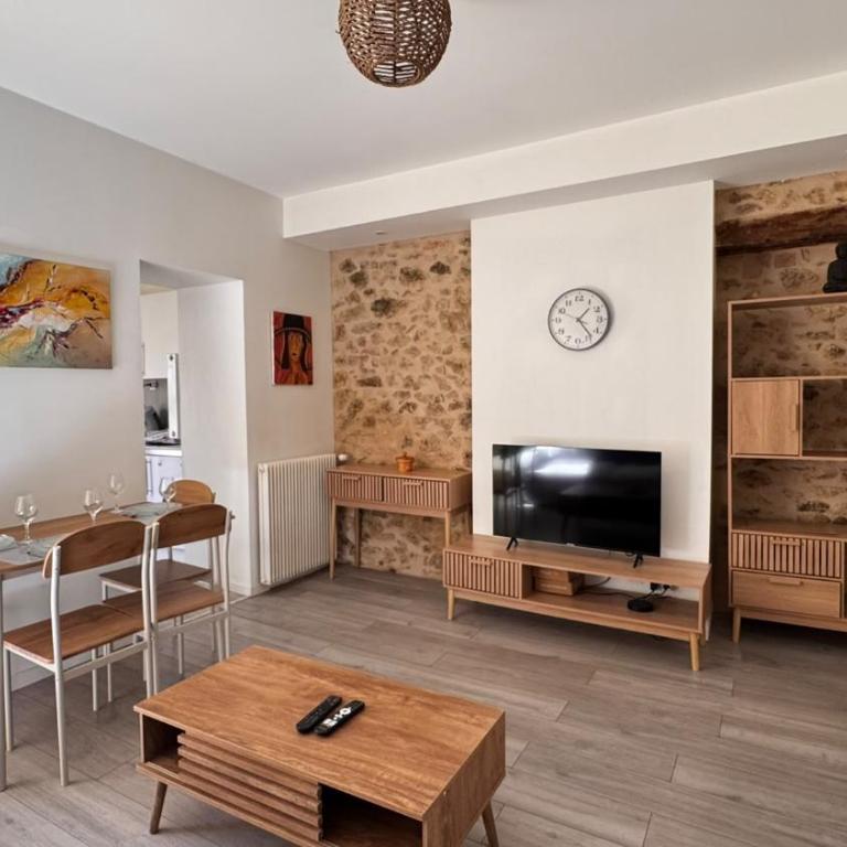 Le Lotus de Pierre, avec terrasse et jardin - Appartement 2 Chambres - 9
