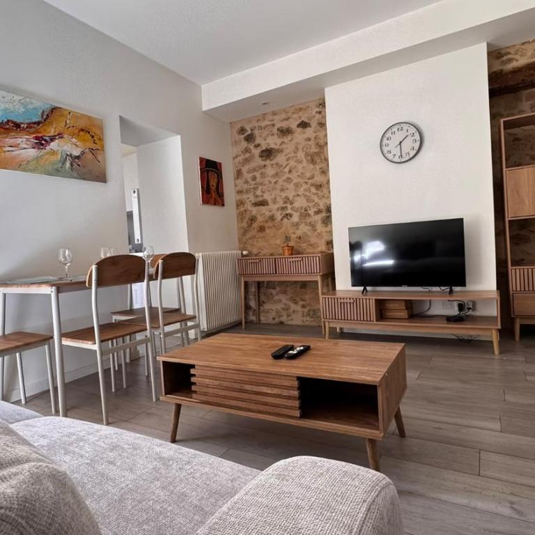 Le Lotus de Pierre, avec terrasse et jardin - Appartement 2 Chambres - 4