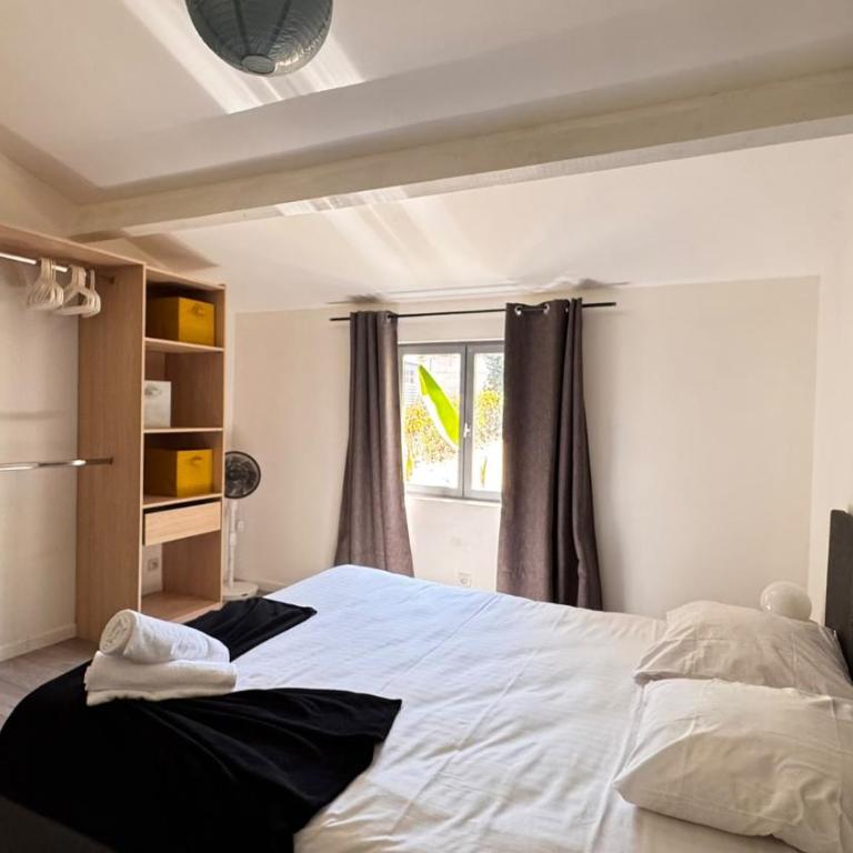 Le Lotus de Pierre, avec terrasse et jardin - Appartement 2 Chambres - 10