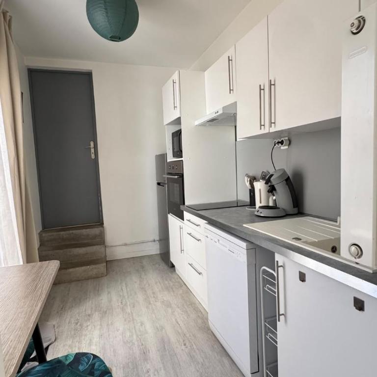 Le Lotus de Pierre, avec terrasse et jardin - Appartement 2 Chambres - 17