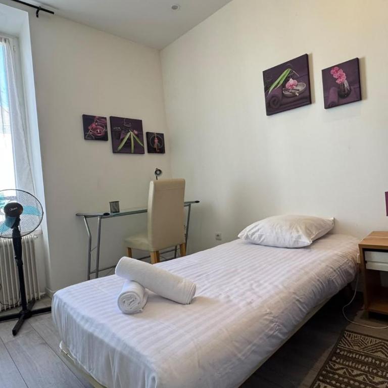 Le Lotus de Pierre, avec terrasse et jardin - Appartement 2 Chambres - 22